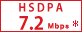 HSDPA7.2Mbps